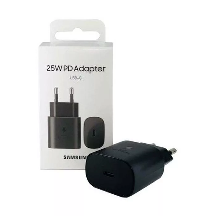 Samsung EP-TA800NBEGWW gyári hálózati fekete gyorstöltő 3A 25W