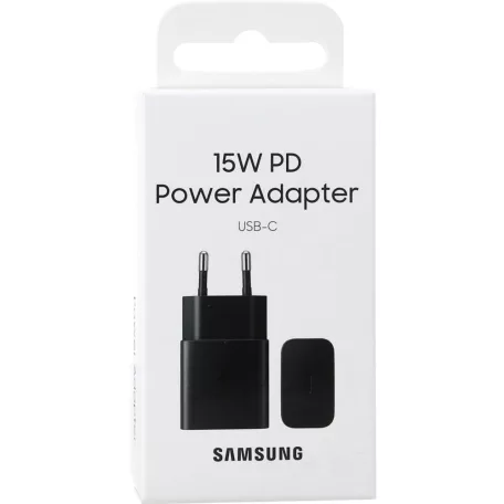 Samsung EP-T1510NBEGEU gyári hálózati fekete gyorstöltő 2A 15W