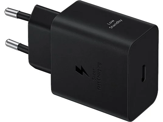 Samsung hálózati adapter, 45W PD USB-C,Fekete