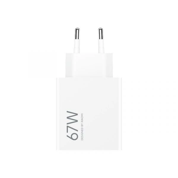 Xiaomi 67W hálózati gyorstöltő, USB-A, fehér