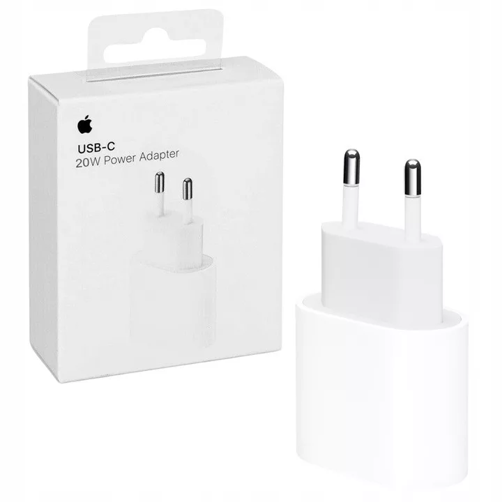 Apple 20W USB-C Power Adapter, Fehér (2025)