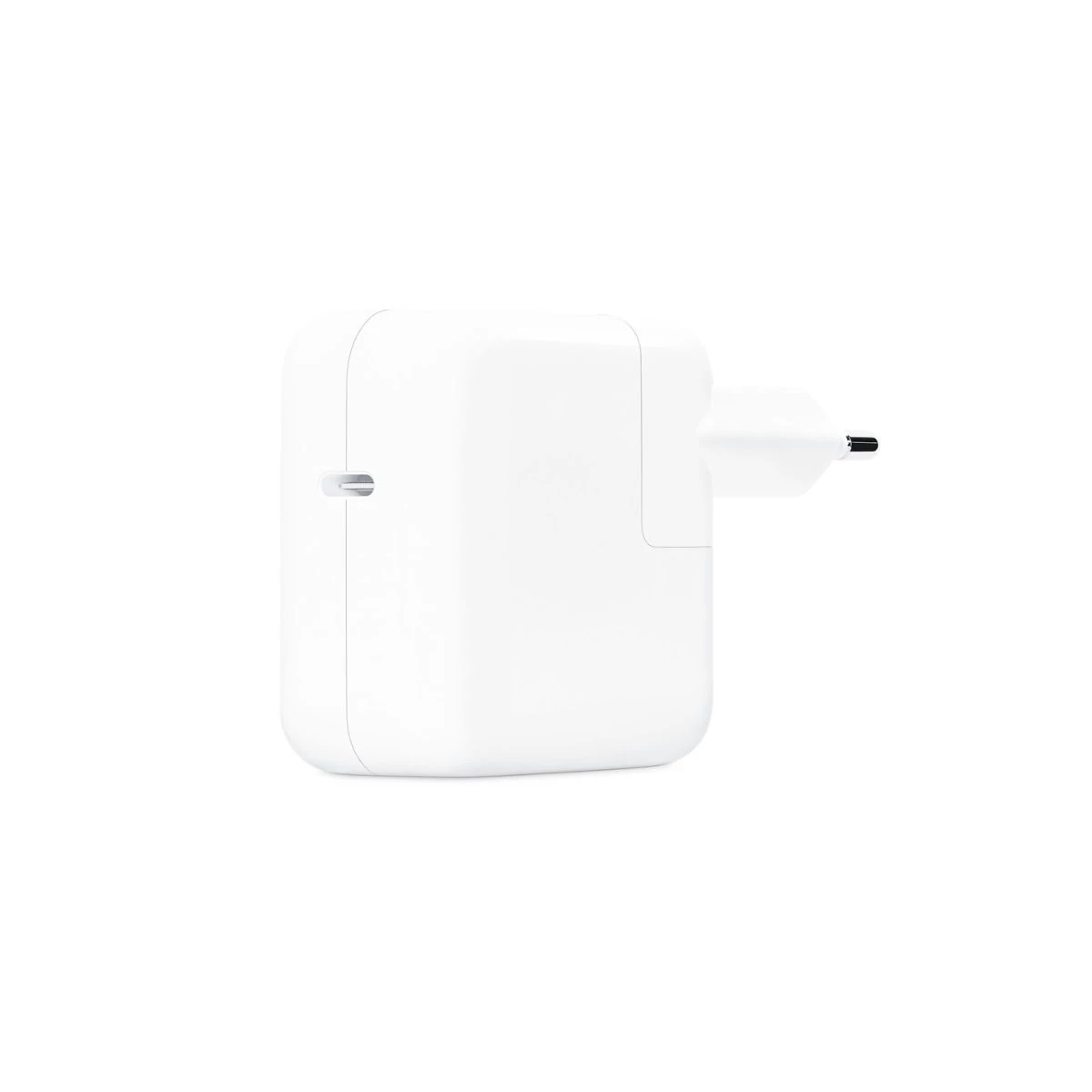 APPLE hálózati töltő Type-C aljzat (30W, PD gyorstöltő, MY1W2ZM/A utód) FEHÉR
