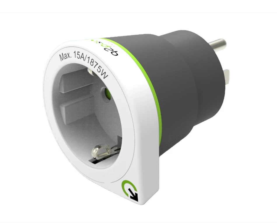 Q2 power Utazóadapter 