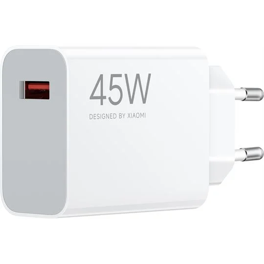 Xiaomi (BHR07SLEU) 45W hálózati gyorstöltő, USB-A, fehér