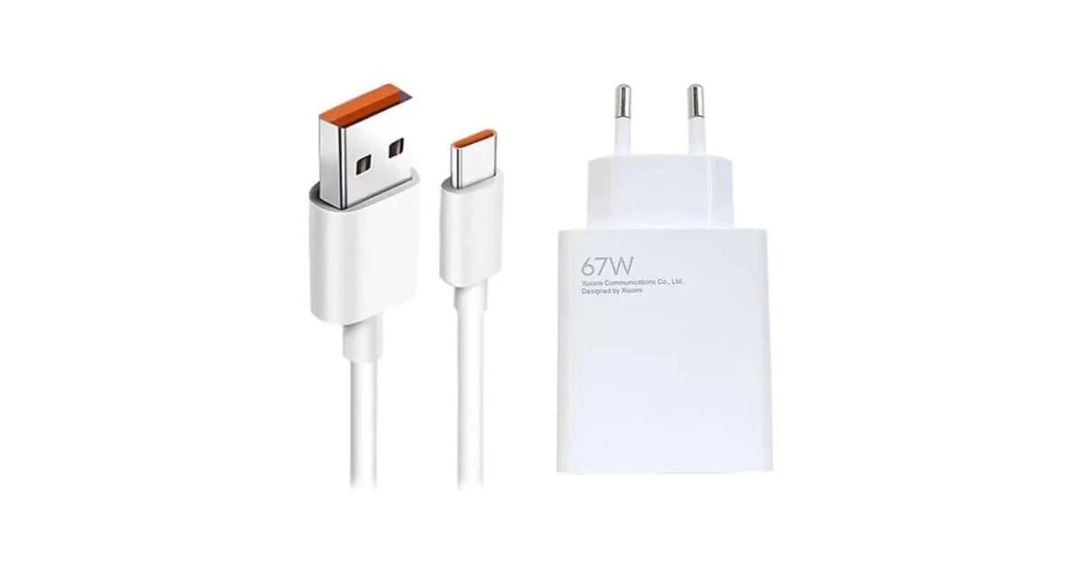 Xiaomi 67W hálózati gyorstöltő, 2xType-C/1xUSB