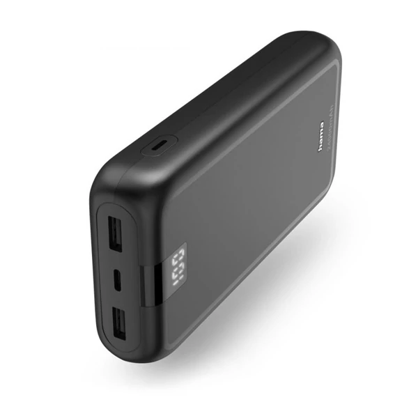 Hama 24000mAh FEKETE Külső akkumulátor / Power bank