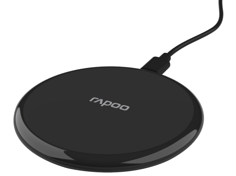 RAPOO 10W FEKETE Vezeték nélküli töltőpad