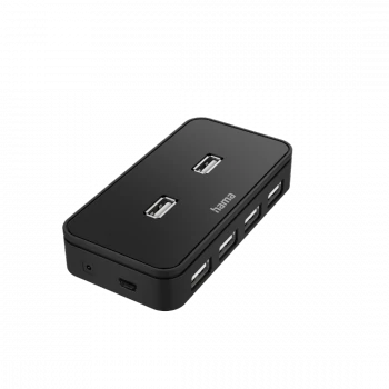 FIC USB 2.0 HUB 7 portos + hálózati tápegység
