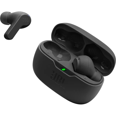 JBL WAVE BEAM Bluetooth Headset / Fülhallgató / TWS, fekete