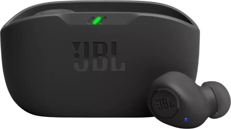 JBL Wave Buds FEKETE Bluetooth Headset / Fülhallgató / TWS