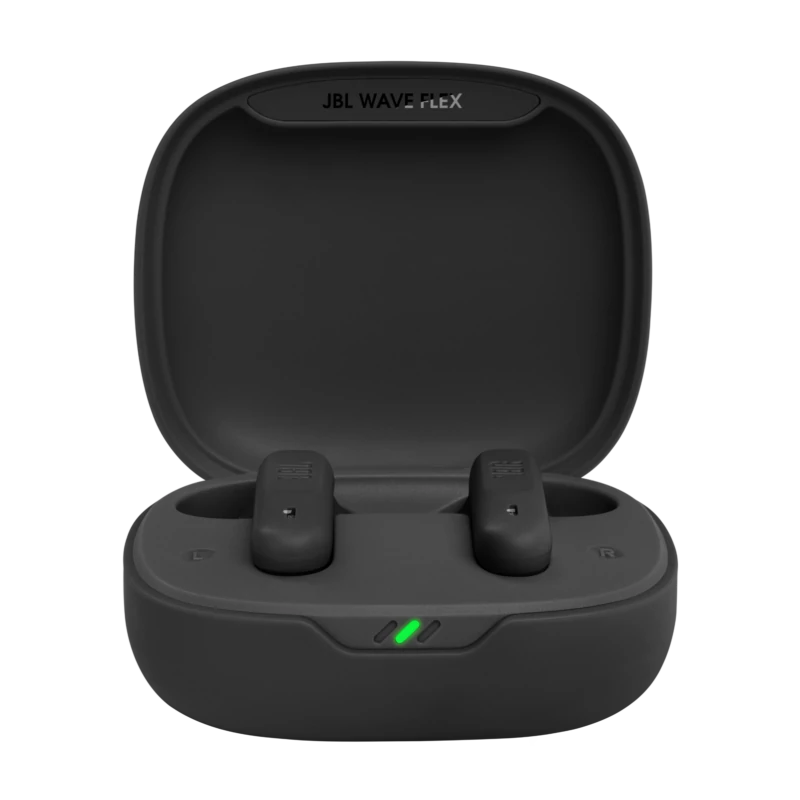 JBL Wave Flex Bluetooth Headset / Fülhallgató / TWS, fekete
