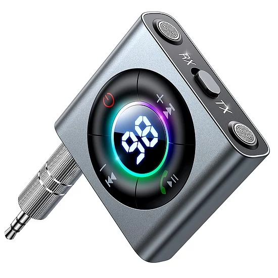 Joyroom Bluetooth AUX (adó / vevő) (JR-CB2)