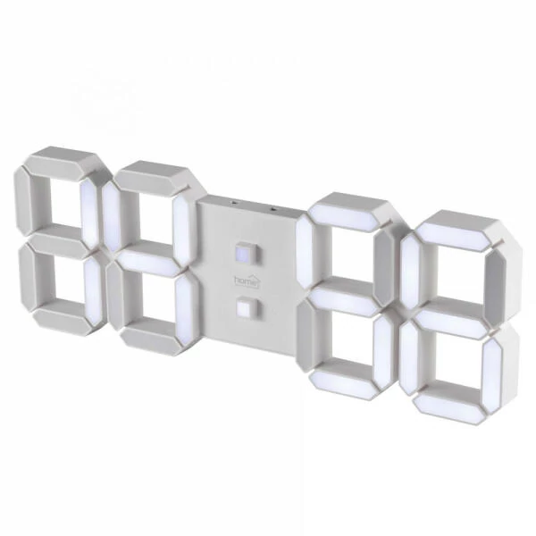 Digitális 3D LED ébresztőóra