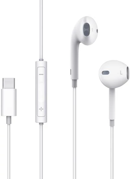 Mcdodo HP-6070 fülbe helyezhető vezetékes fejhallgató fehér