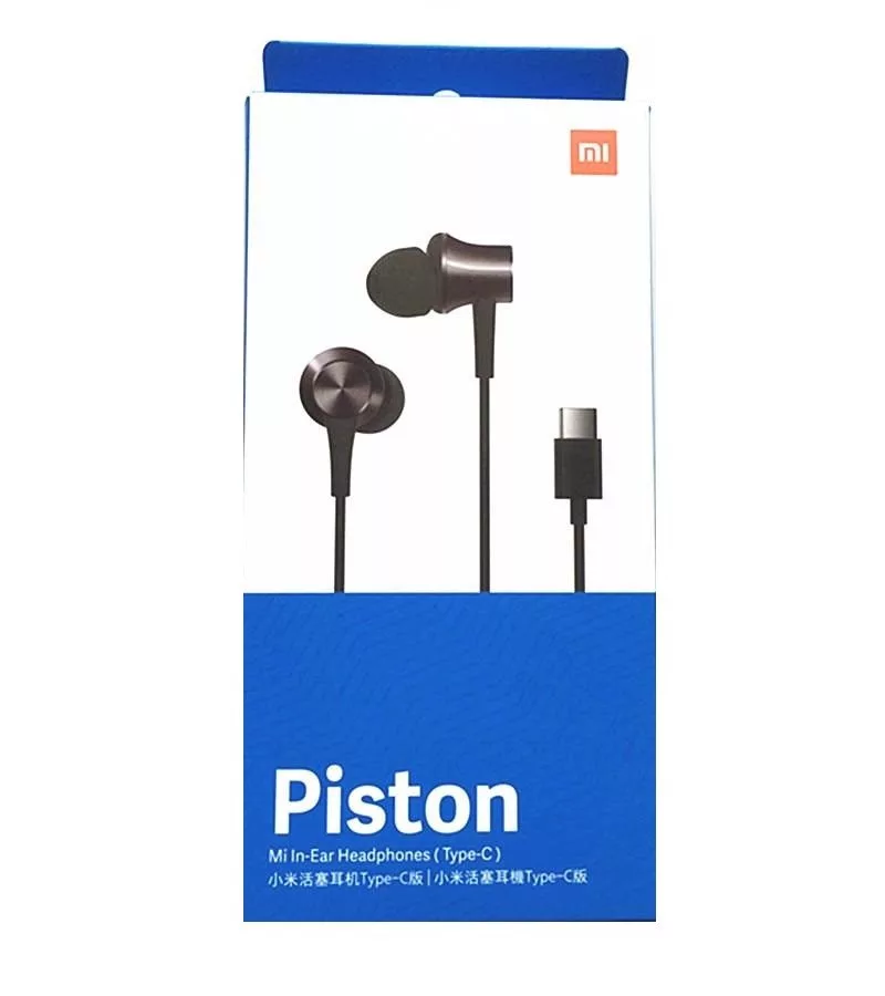 Xiaomi HSEJ04WM fekete Type-C gyári sztereo headset