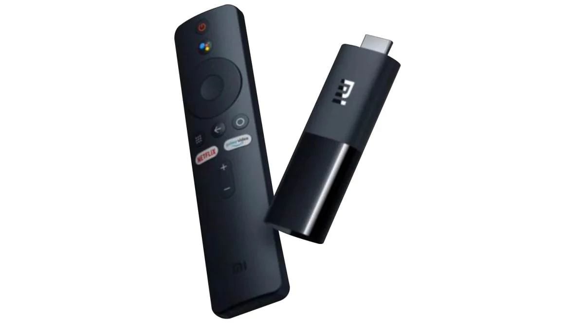 XIAOMI MI TV Stick bluetooth TV okosító (V5.0, WIFI, HDMI, Type-C, 2.4GHZ, 4k minőség) FEKETE