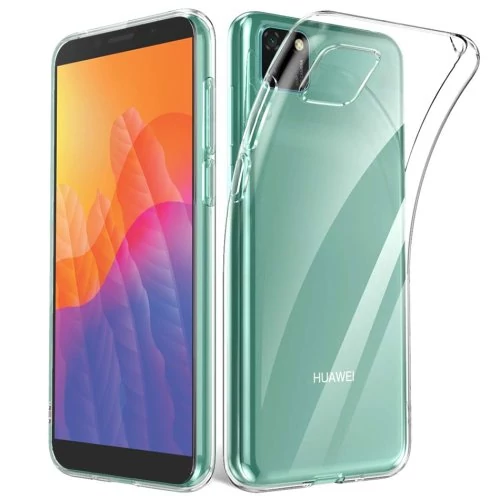 Szilikon tok Case ultra vékony 0.33 mm Huawei Y5P készülékhez (#120351)