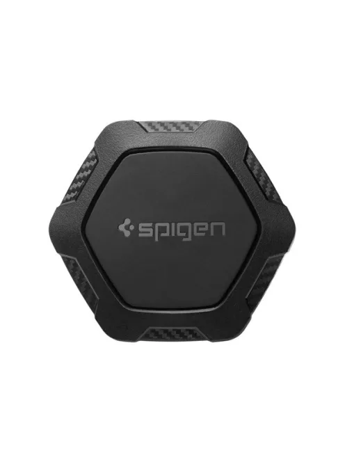SPIGEN KUEL SIGNATURE QS11 MÁGNESES HATSZÖG ALAKÚ UNIVERZÁLIS AUTÓS TARTÓ SZELLŐZŐRÁCSHOZ