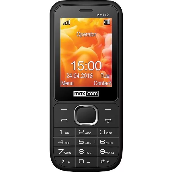Maxcom MM142 mobiltelefon (nyomógombos)