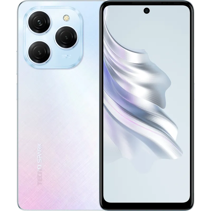 Tecno Spark 20 Pro 8/256 Frosty Ivory (Android 13) mobiltelefon / okostelefon