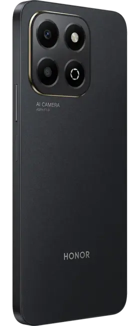 Honor X6b 4/128 GB Dual SIM kártyafüggetlen érintős mobiltelefon, fekete, 6.56 inch
