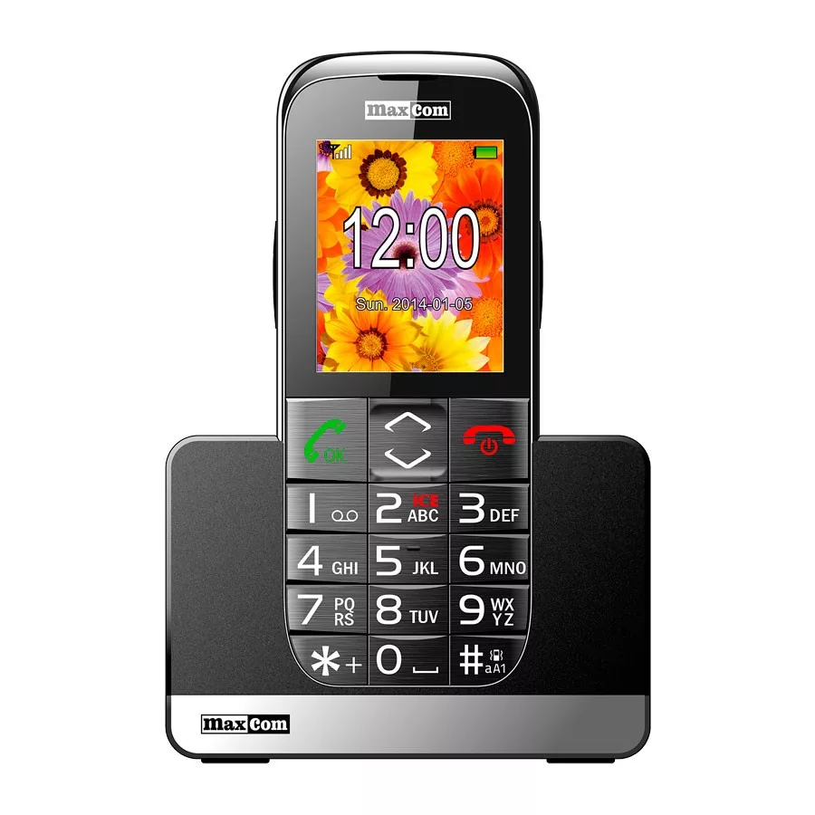 Maxcom MM720 SE mobiltelefon (nyomógombos)