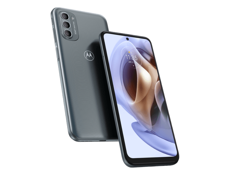 Motorola Moto G31 4/64 GB Dual SIM kártyafüggetlen érintős mobiltelefon, szürke (Mineral Grey)