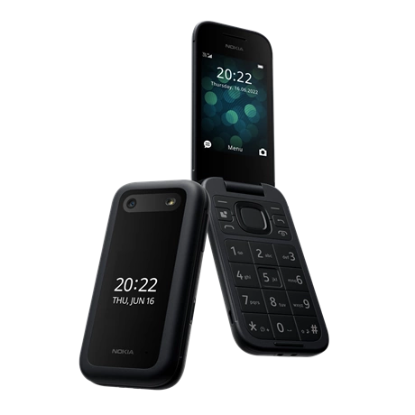 Nokia 2660 4G Flip mobiltelefon (nyomógombos)