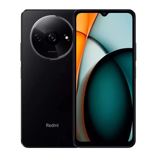 Xiaomi Redmi A3 4/128 fekete (Android 14) mobiltelefon / okostelefon