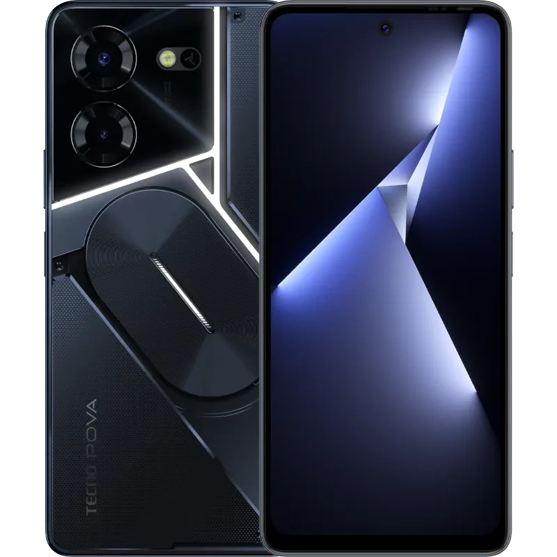 Tecno Pova 5 Pro 5G 8/256 Dark Illusion (fekete) (Android 13) mobiltelefon / okostelefon