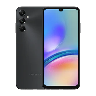Samsung A057 Galaxy A05s (2023) 4/64GB Dual SIM kártyafüggetlen érintős mobiltelefon, fekete