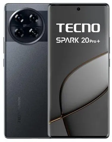 Tecno Spark 20 Pro+ Temporal Orbits 8/256 (Android 14) mobiltelefon / okostelefon