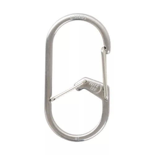 Nite Ize G -Series® dupla kamrás karabiner #2 - acél