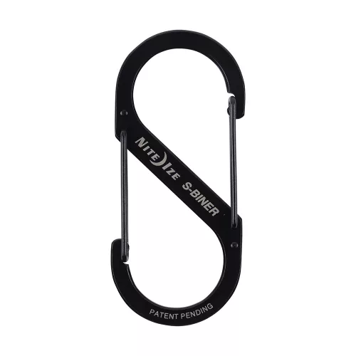Nite Ize S karabiner ( max 33kg), fekete (SB4-03-01)