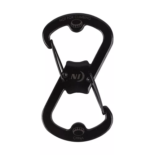 Nite Ize sörnyitó karabiner, fekete (SBO-03-01)
