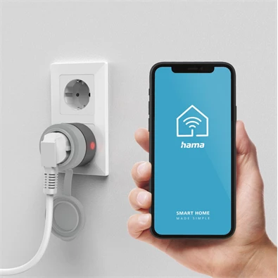 HAMA OKOS WIFI KÜLTÉRI KONNEKTOR, 2,300W/10A
