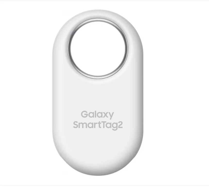 Samsung SmartTag 2 gyári Bluetooth nyomkövető fehér