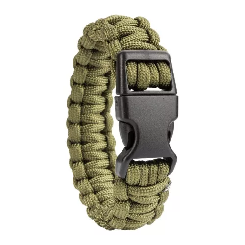 M-Tramp paracord karkötő - zöld 23cm