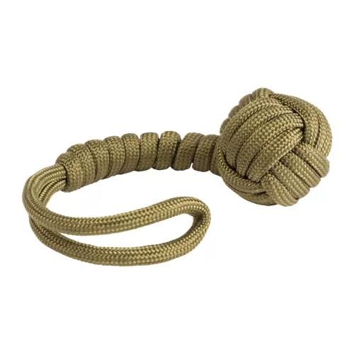 M-Tramp paracord majomököl - zöld