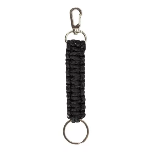 M-Tramp paracord kulcstartó - fekete
