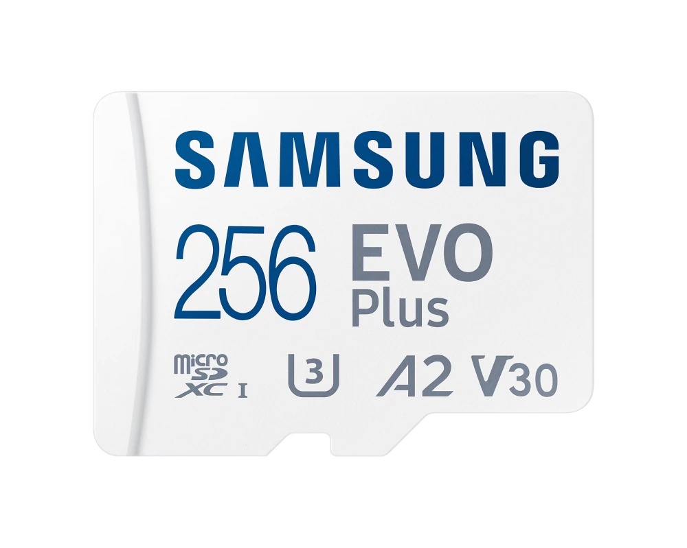 Samsung EVO PLUS (Blue Wave) 160MB/sec 256GB