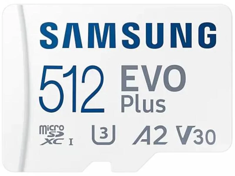 Samsung EVO PLUS (Blue Wave) 160MB/sec 512GB
