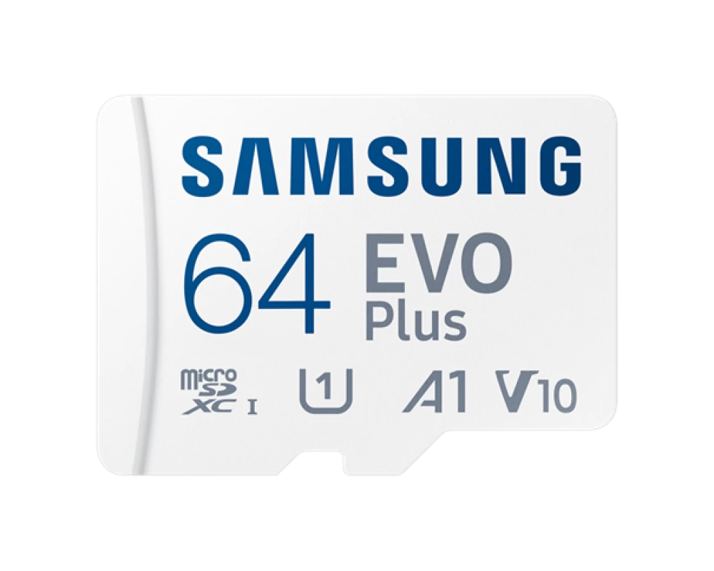 Samsung EVO PLUS (Blue Wave) 160MB/sec 64GB