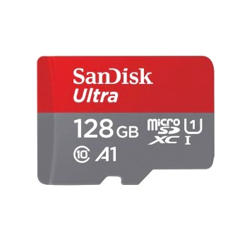 SANDISK MICROSD ULTRA ANDROID KÁRTYA 128GB, 140MB/s, A1, Class 10, UHS-I
