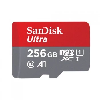 SANDISK MICROSD ULTRA® ANDROID KÁRTYA 256GB, 150MB/s, A1, Class 10, UHS-I