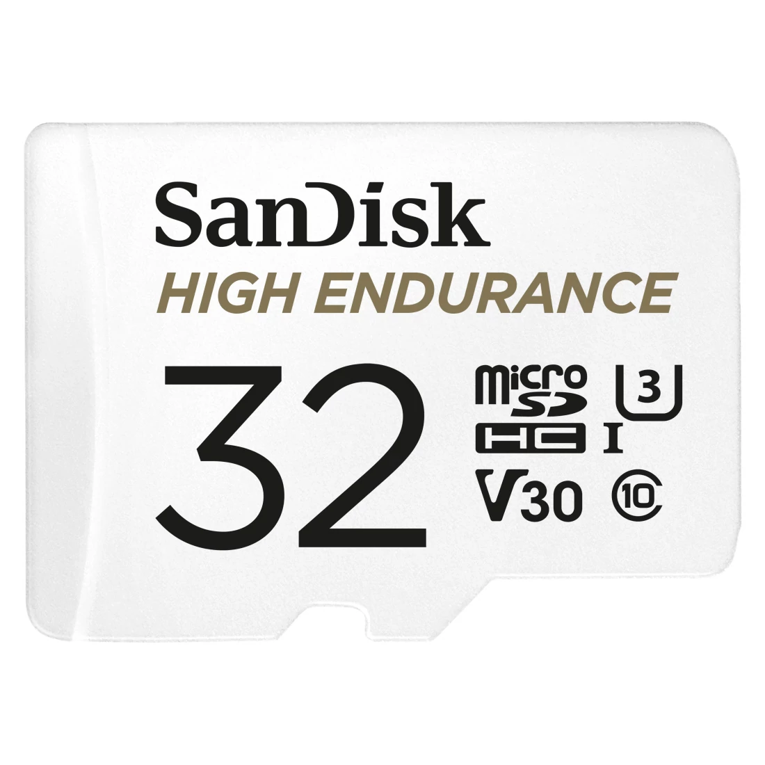 SANDISK MICRO SDXC KÁRTYA HIGH ENDURANCE 32GB,100 MB/S,C10,U3,V30