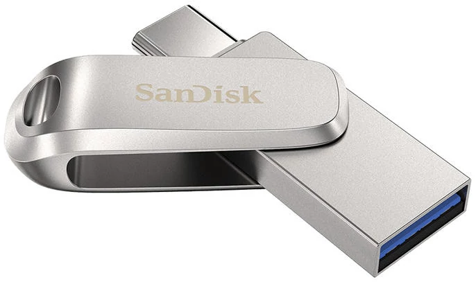 SANDISK DUAL DRIVE LUXE, TYPE-C™, USB 3.1 Gen 1, 256GB, 150MB/S