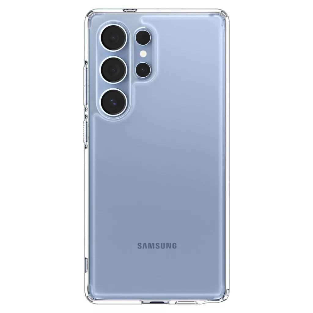 Spigen Ultra Hybrid Samsung Galaxy S25 Ultra tok, Crystal Clear, átlátszó