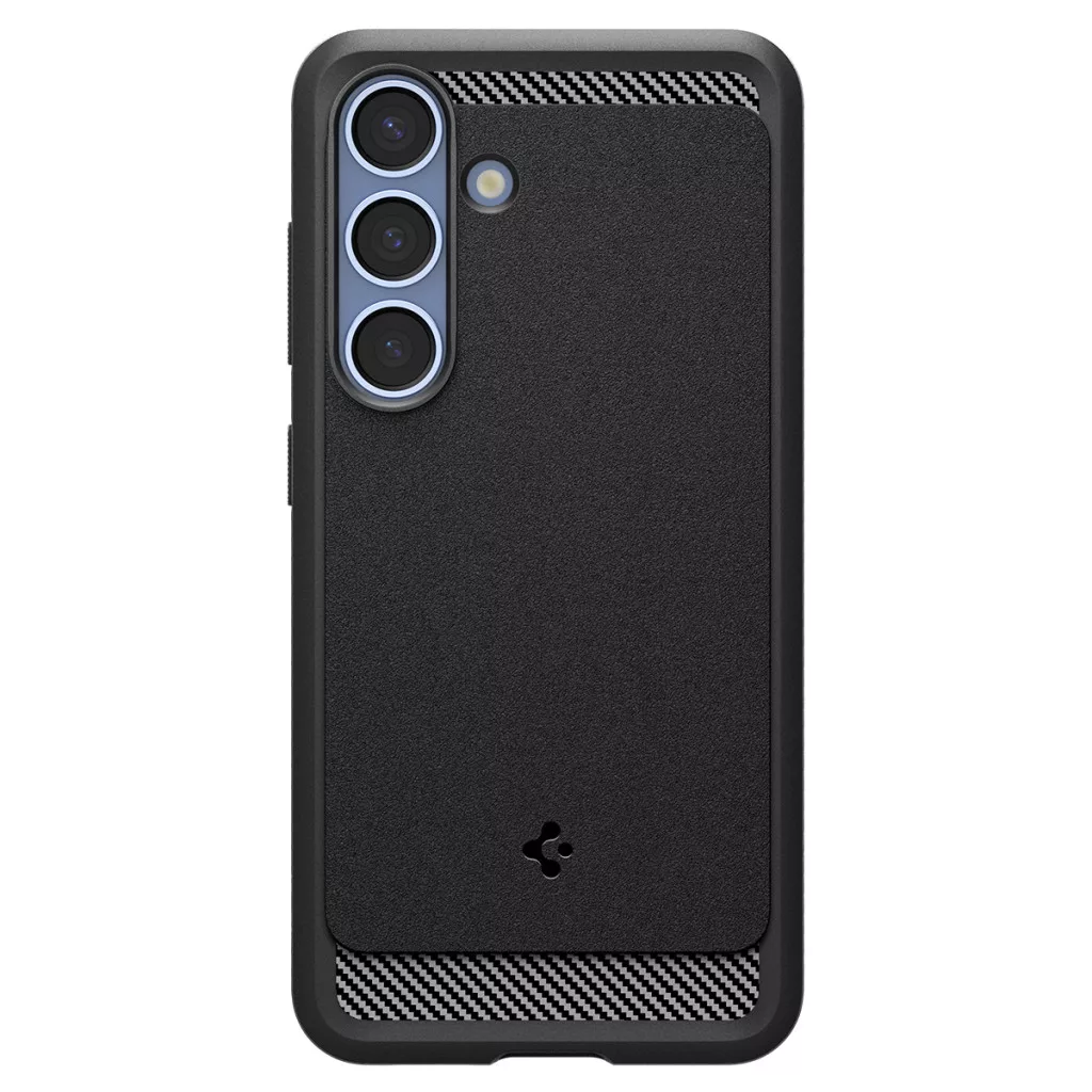 Spigen Rugged Armor MagFit Samsung Galaxy S25tok, Matte, fekete