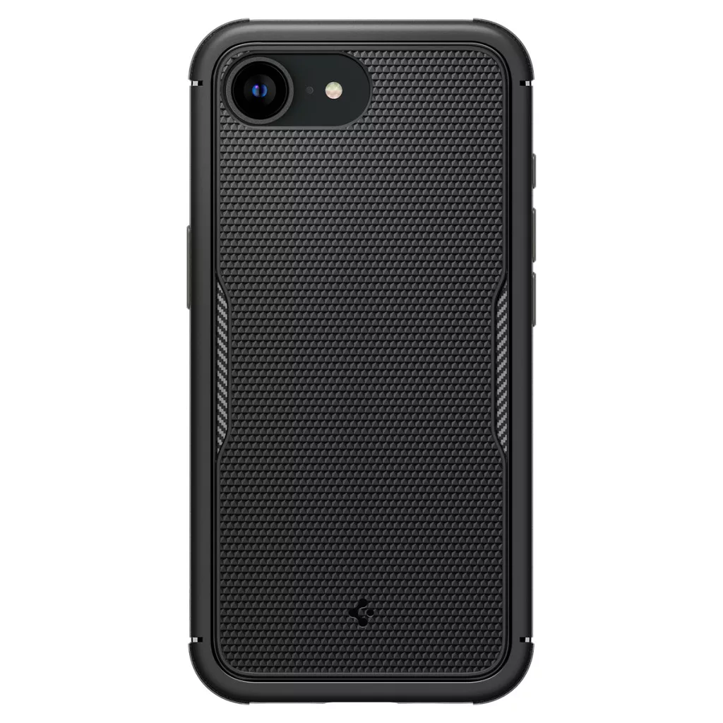 Spigen Core Armor MagFit Apple iPhone 16e MagSafe tok, matt fekete